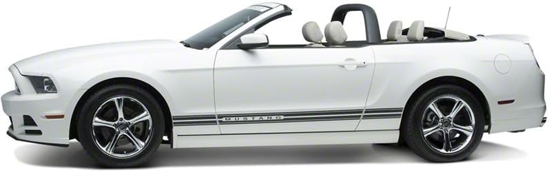 Vista 11 de MMD Barra de peinado; carbón compatible con Mustang Convertible 94-98