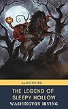  The Legend of Sleepy Hollow Illustrated (English Edition)