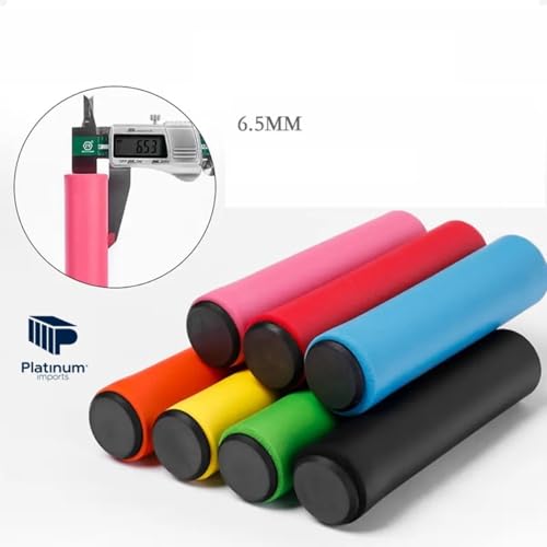 Manopla Punho Guiador Guidão para Bicicletas Urbanas MTB Speed Bike Silicone Gel Antiderrapante Conf