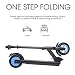 OUXI X8 Pro Scooter eléctrico, plegable para adultos motor de 350 W...