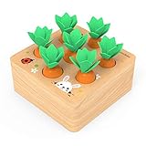 ニンジンおもちゃ 木製ニンジン 木製ニンジンおもちゃ ボードゲーム おままごと パズルゲーム 安全無毒 子供向け 知育玩具 空間/形状/色の認識 想像力 創造力 手と目の協調 指筋トレーニング 知力開発 技能育成 幼児教育 家庭用 幼稚園 保育所 プレゼントに最適