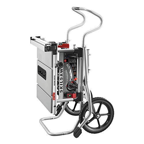 SKIL 10 Inch Heavy Duty Worm Drive Table Saw with Stand - SPT99-11