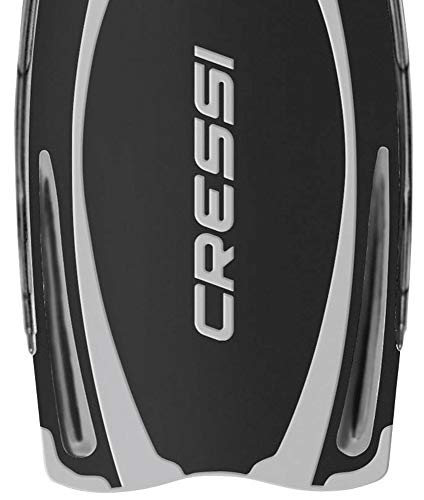 Cressi Reaction Pro Fins, Black, 12/13 (46/47) #TOP4