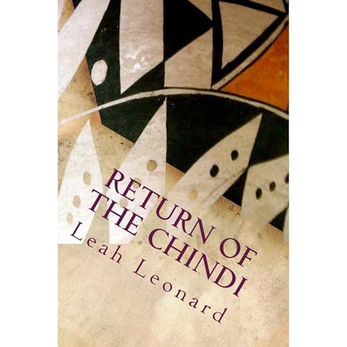 Return of the Chindi Audiolibro Por Leah Leonard arte de portada