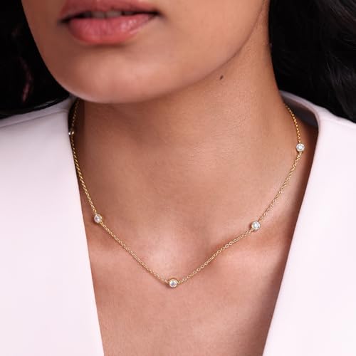 Image of Shaya by Caratlane | 925 Silver|Nova Necklace in 925 Silver | Gifts for Womens & Girls