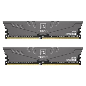TEAMGROUP T-Create Expert Overclocking 10L DDR4 32GB Kit (2 x 16GB) 3200MHz (PC4 25600) CL16 Desktop RAM Speichermodul - TTCED432G3200HC16FDC01