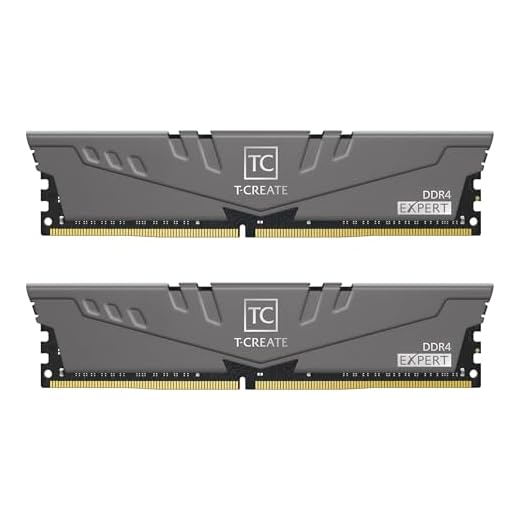 TEAMGROUP T-Create Expert OVERCLOCKING 10L DDR4 32GB Kit (2 x 16GB) 3200MHz (PC4 25600) CL16 Desktop Memory Module Ram - TTCED432G3200HC16FDC01