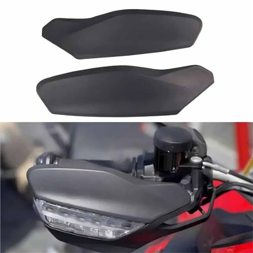Protège-mains moto Ducati Multistrada V2S évite les leviers cassés et mains froides