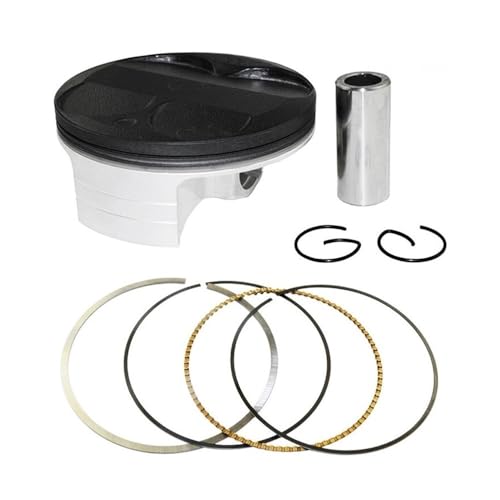 Kit de pistón de 77mm para Suzuki RMZ250 2004-2006 con anillos completos de medida STD