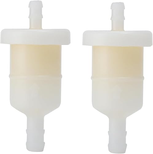 YESAY Paquete de 2 filtros de combustible 16910-ZE8-015 16910-ZE8-005 compatible con Honda GX610 GX620 GX630 GX670 GXV390 GXV610 GXV620 GXV670 GX100