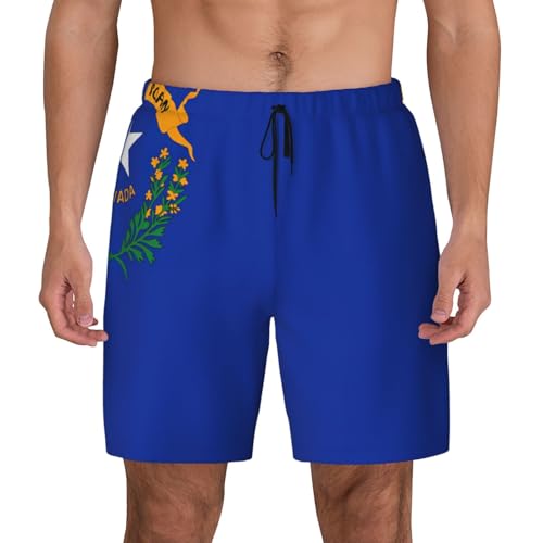 Pantalones cortos de baño para hombre transpirables ideales para surf y vacaciones casual