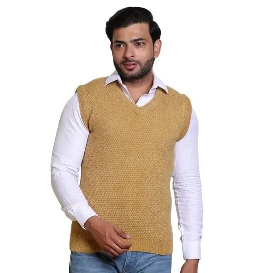 Arrezo Men’s Wool Sweater – Long Sleeve Winter Pullover, Warm & Comfortable-picture-29