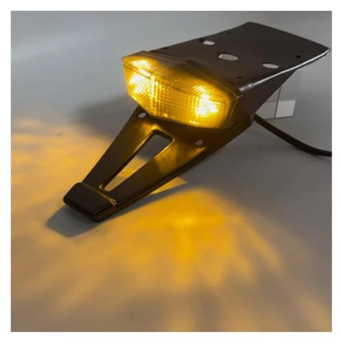 Luz trasera ahumada para motocicleta Honda y Surron Bee X 6