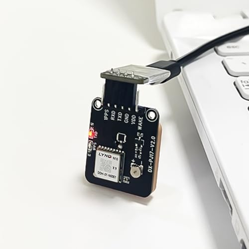 DX-GP10 High Accuracy Precision Positioning GNSS Module GPS+BDS+GLONASS Multi Constellation GP10 RF UART -163dBm GPS Tracking Module (DX-GP10-SET)