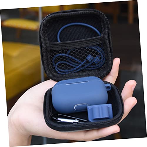 UKCOCO Caixa De Armazenamento De Fone De Ouvido Malas Organizador Bolsas De Acessórios De Viagem Bol