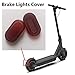 Beuiouer Rear Tail Lamp Stoplight Brake Lights Cover for MAX G30 Scooter Accessories