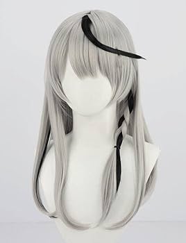 ホロライブ 沙花叉クロヱ コスプレ 衣装 ウィッグ Amazon.co.jp: 【Sanjucos】沙花叉クロヱ コスプレウィッグ