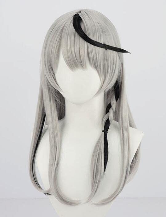 Amazon.co.jp: 沙花叉クロヱ コスプレウィッグ 沙花叉クロヱ ウィッグ
