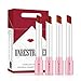 Produktbild DUOCACL Matte Cigarette Lipstick Set, 4 Farben Matte Long Lasting Wasserdicht Matt Lip Stick Tube Nude Red Lips Make-up Einfach zu färben Make-up Lippenstift