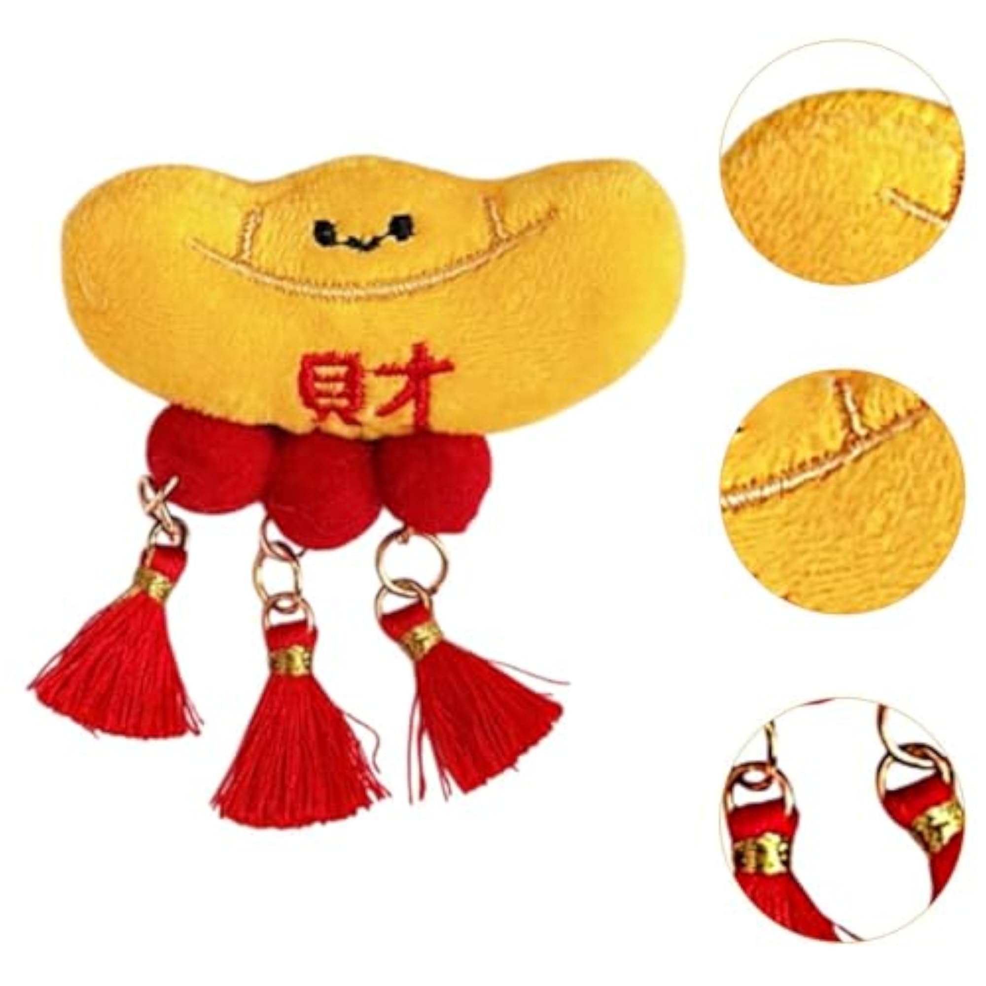 Chinese New Year Blessing Cute Hanging Decoration Brooch
