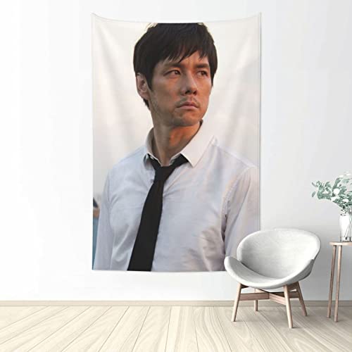 西島秀俊 (1) 人気 ポスター タペストリー 壁掛けベッドルーム リビングルーム 壁飾り ファッション 壁掛け布 タペストリー アート装飾 カーテン 背景布