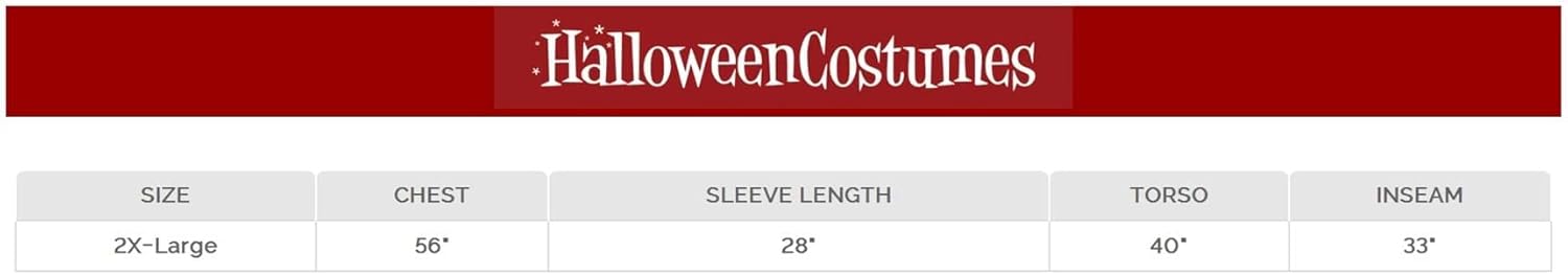 elope Plus Size Thing 1 & Thing 2 Halloween Costume - Jumpsuit with Wig and Numbers