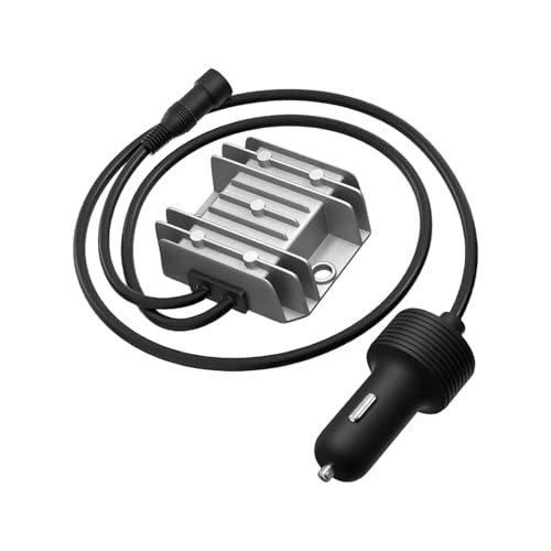 Adaptateur de voiture 12V avec convertisseur de courant étanche 3.5A
