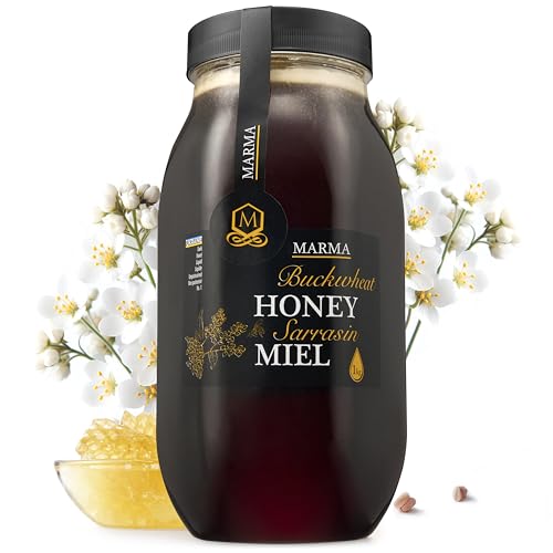 HONIGMA® Marma Buchwheat Honey | Authentic Raw Honey from Ukraine