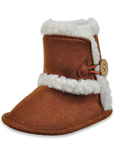 Stepping Stones Baby Boys' Sherpa Trimmed Boots