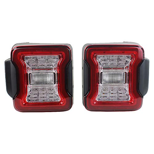 Feux de recul LED Wrangler JK pour réparer l'éclairage arrière défaillant
