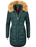Sehr warm: Weiche warme Wattierung, gefütterte Außentaschen (gegen kalte Hände), hochschließender Reißverschluss schützt vor Wind und Kälte