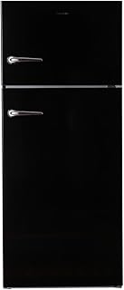 Conserv 18 cu.ft. Classic Retro Refrigerator with Factory Installed Ice Maker