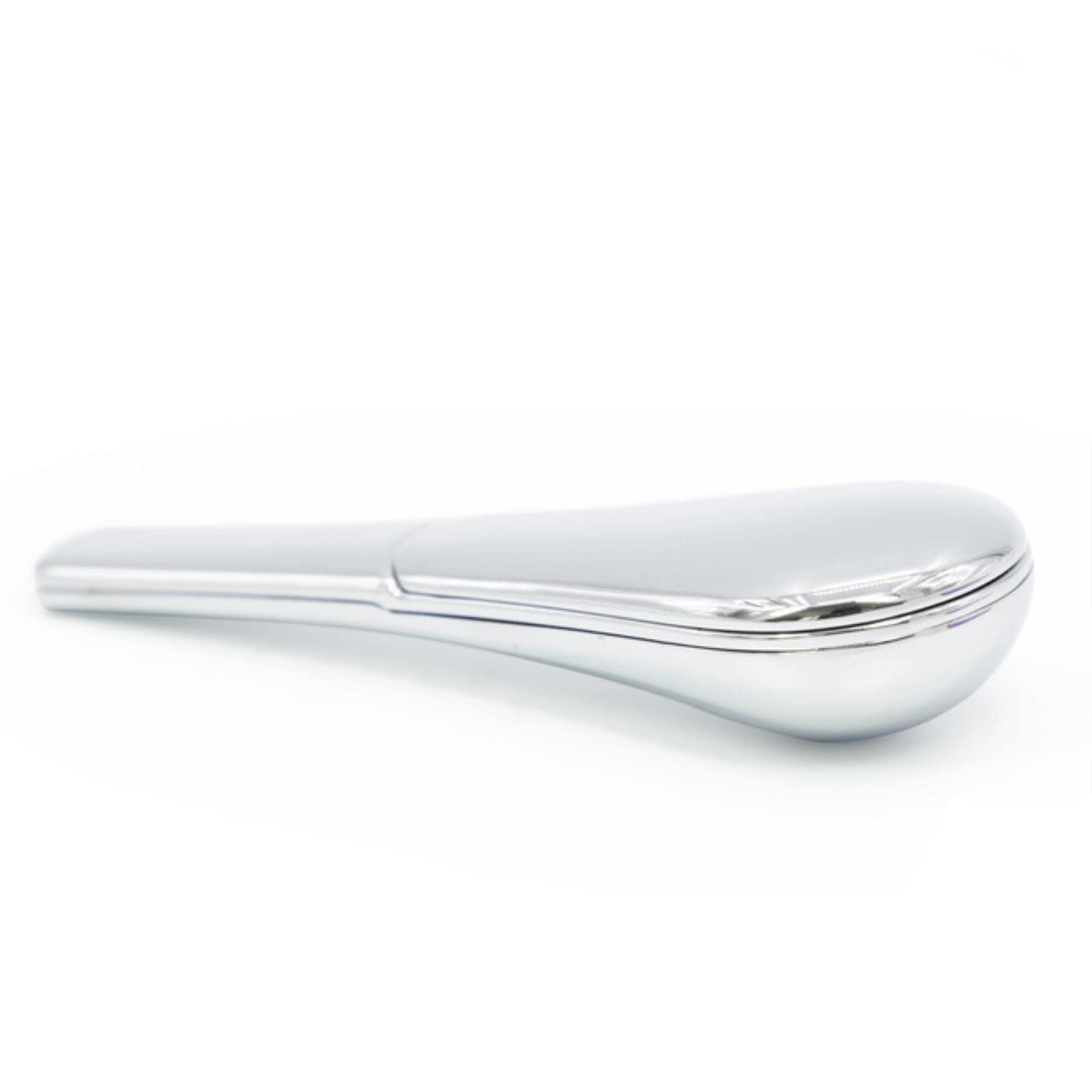 Spoon Smoking Pipe Portable Creative Herb Tobacco Cigarette Ignescent Metal Pipes For Smoking Gift Box