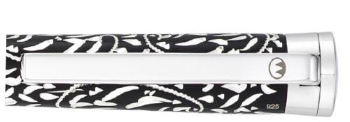 Waldmann Xetra Vienna Ballpoint Pen Black Lacquer — view 2