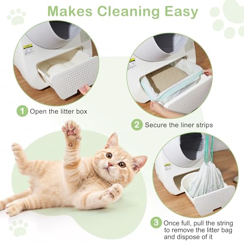 Save 25% on Glittme Heavy Duty Cat Litter Box Liners - Image 6