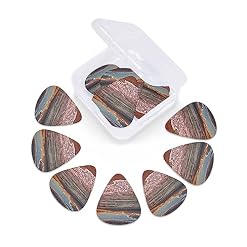 Lot de 12 médiators tendance et durables en forme de vague blanche pour ukulélé, guitare électrique, basse - Les Beatles, Paul McCartney, John Lennon, RIngo Starr, George Harrison Lot de 12 médiators tendance et durables en forme de vague blanche pour ukulélé, guitare électrique, basse – Image 6
