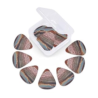 Lot de 12 médiators tendance et durables en forme de vague blanche pour ukulélé, guitare électrique, basse - Les Beatles, Paul McCartney, John Lennon, RIngo Starr, George Harrison Lot de 12 médiators tendance et durables en forme de vague blanche pour ukulélé, guitare électrique, basse – Image 6