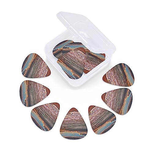 Lot de 12 médiators tendance et durables en forme de vague blanche pour ukulélé, guitare électrique, basse - Les Beatles, Paul McCartney, John Lennon, RIngo Starr, George Harrison Lot de 12 médiators tendance et durables en forme de vague blanche pour ukulélé, guitare électrique, basse – Image 7