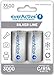 Produktbild everActive Akku C 3500 mAh 2 Stück, NI-MH, Baby R14, wiederaufladbar, vorgeladen, Spitzenqualität, Silver Line 1.2V, 1 Blisterkarte, EVHRL14-3500, Silber