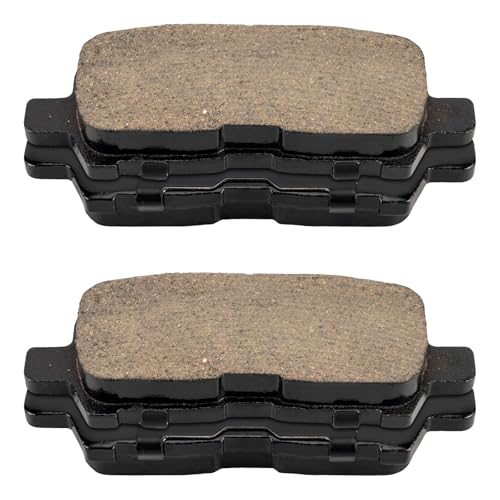 PHILTOP Ceramic Rear Brake Pads For Buick LaCrosse 2005-2009, 4 Pcs replace # D999 by PHILTOP - Used condition - US$11.55