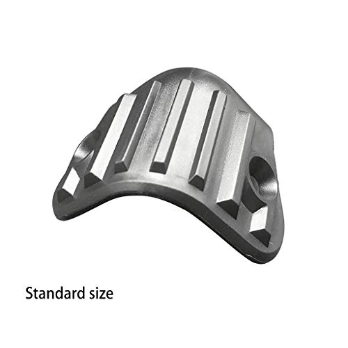 Diarypiece 8Pcs Plastic Guitar Amp Speaker Cabinet Corner Protector,Amplifier Right Angle Case Guard Wrap Cover - Thumbnail 3