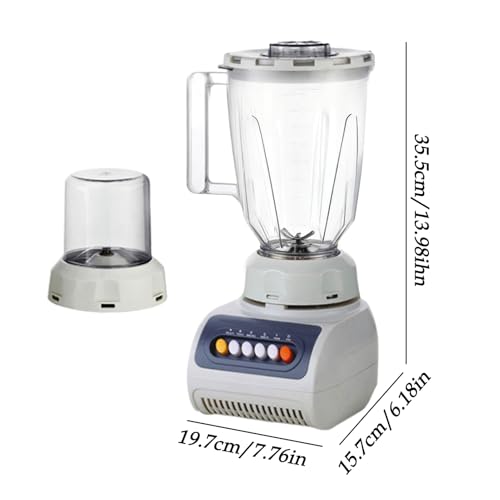 Mixeur de comptoir double pot étanche portable électrique