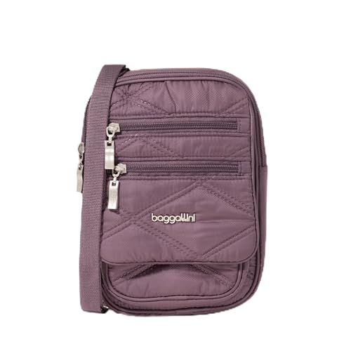 Image of Baggallini Journey Crossbody Bags for Women 9x6 Small Lightweight Travel Handbag W /RFID