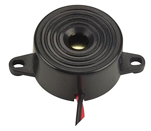 Velleman SV3N Tono único zumbador - Zumbadores (Tono único, 8 V, 15 V, 12 V, 15 mA, 3,3 kHz)