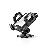 Feature: einstellbarer Winkel - Farbe: Schwarz - Material: Kunststoff