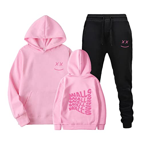 Sweat-shirt à capuche ample smiley idéal pour vos sorties urbaines décontractées en automne