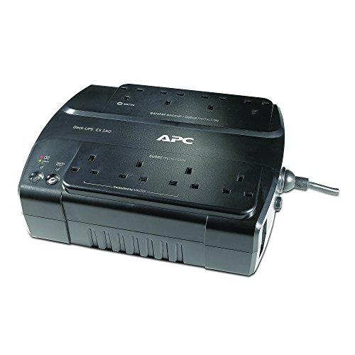 APC BE550G Sistema de alimentación ininterrumpida (UPS) 550 VA 330 W...