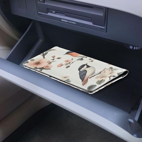 Organizador para carro de cuero miniatura 6