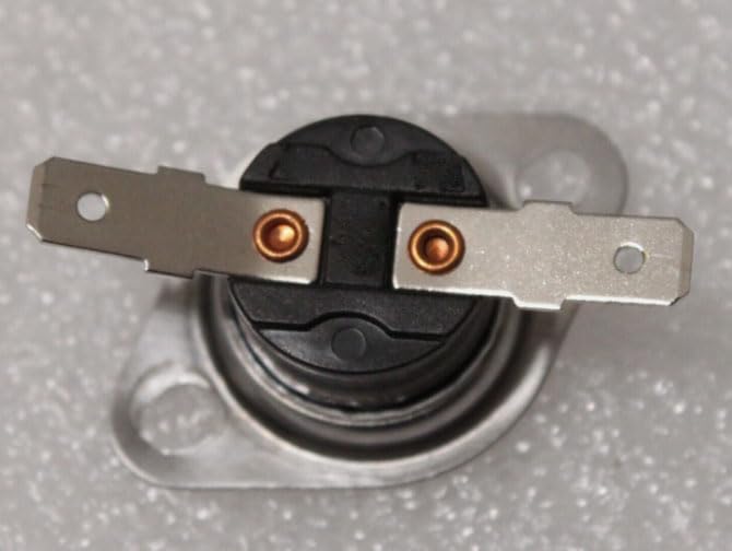 Fits TOSHIBA EM925A5A-BS Countertop Microwave Oven THERMOSTAT KSD201 110