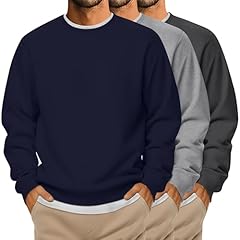 Charcoal Gray, Light Mixed Gray, Navy Blue